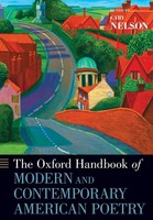 The Oxford Handbook Of Modern And Contemporary American Poetry Cary Nelson Buch