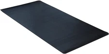 Indoor/Outdoor Rubber Scraper Mat, 36 In. X 6﻿ Ft., Black