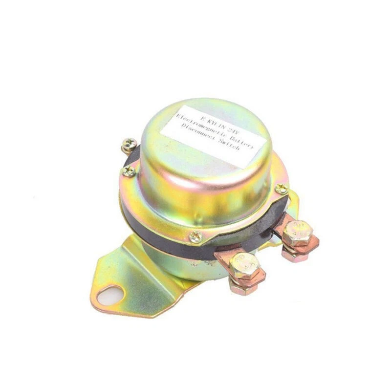 Interruptor de batería de coche 2 piezas control manual desconexión cierre relé válvula solenoide Foto 3 de 4