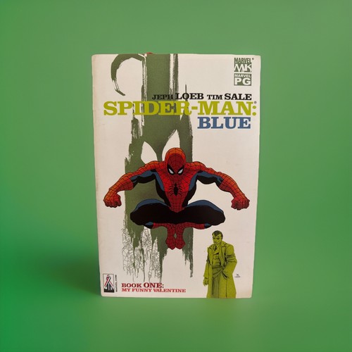Spider-Man Blue 1-6 (2002 Marvel Knights) Complete Series Loeb & Sale Boarded - Picture 13 of 14