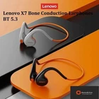 Lenovo X7 Bone Conduction Earphones Wireless Bluetooth 5.3 Sports Headphones