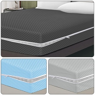 Anti Bettwanzen Reißverschluss Matratzenschutz Total Encasement Double & King Size Bezug