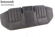 Mercedes W124 Mopf1 89 - 93 Sitzfläche hinten Rücksitzbank Stoff schwarz ?? Mercedes W124 Mopf1 89 - 93 Sitzfläche hinten Rücksitzbank Stoff schwarz ??