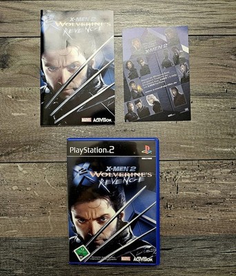 X-Men 2 - Wolverine's Revenge PS2