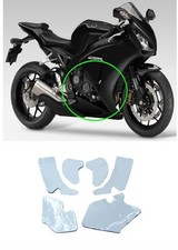 Professional Grade Self-adhesive ABS Fairing Insulation Heatshield Pad Precut