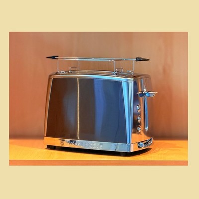 Russell Hobbs Toaster Luna Moonlight Grey 23221-56