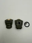 VINTAGE GIJOE 1988 NIGHT FORCE OUTBACK V2 SURVIVALIST CHEST TORSO *SEE NOTE