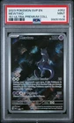 2023 POKEMON SVP EN-SV BLACK STAR PROMO #052 MEWTWO PSA 9