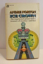 Ice Crown Please See MY Photo of Cover -- it May Differ