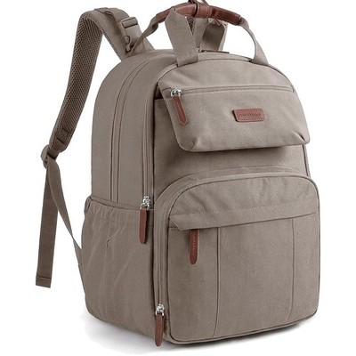 Wickelrucksack Wasserabweisend Babytasche mit Wickelunterlage Kinderwagen Org...
