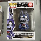 Funko Pop! FNAF : Five Nights at Freddy's - Bonnie the Rabbit (Nightmare) #215