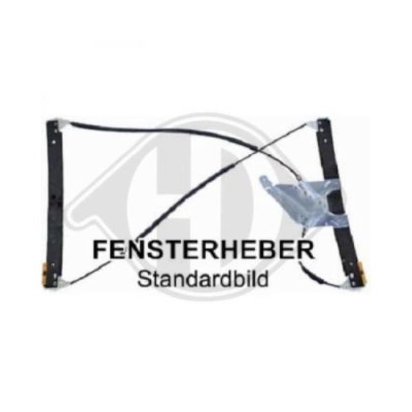 Fensterheber Elektrisch Vorne Links Ohne Elektromotor FüR Skoda Fabia II-image