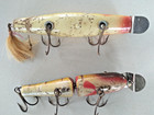 Lucky Strike Vintage Topwater Fishing Lure and 1 unknown Lot of 2 for Freshwater — photo 5