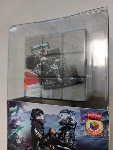 Seltener F1 Mercedes AMG Petronas Rubik's Cube Lewis Hamilton Sammler Formel 1 - Bild 8 von 9