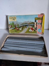 MODELL FALLER 4784 AUTO MOTOR SPORT SET MIT 34 STRAßENSTREIFEN IN BOX