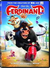 Ferdinand DVD  Disc Only  - disc is New