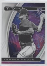 2021 Panini Chronicles Titan Holo Prizm Tanner Houck #22 3wu