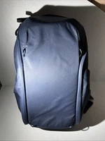 PeakDesign Everyday Backpack Half Zip 20L Midnight Used