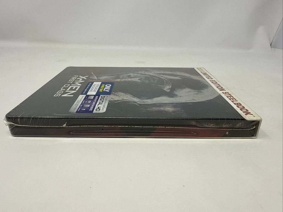 X-Men: First Class Blu-ray SteelBook Best Buy Exclusive Limited Edition New - Image 4 of 4