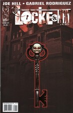 Locke and Key #1 issue First Printing IDW 2008 Joe Hill Gabriel Rodriguez