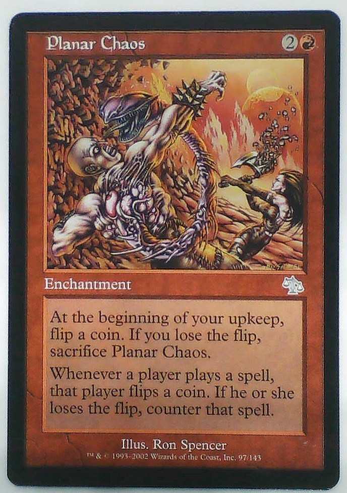 Planar Chaos Judgment Magic the Gathering - LP
