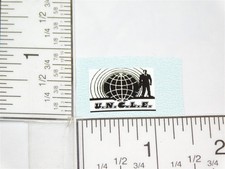 Corgi Man From U.N.C.L.E. Replacement Sticker CG-026