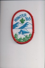 1986 Winter patch