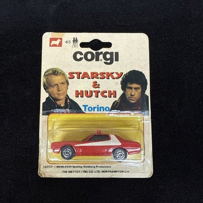 ミニカー Corgi Starsky & Hutch Ford Torino 292 Corgi Toys 292 Starsky & Hutch Ford Torino - Diecast