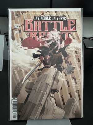 Battle Beast #4 Cover F (1:100 Incentive) by Eric Canete