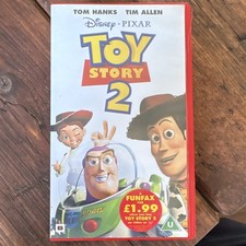 Toy Story 2 Pixar Animation VHS