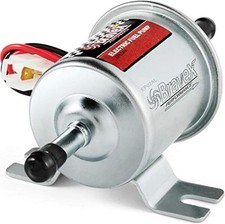 Bravex Universal 12V Low Pressure 2.5-4 PSI Gas Diesel Inline Electric Fuel Pump