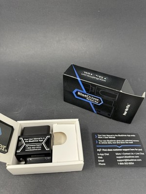 BlueDriver Bluetooth Pro OBDII Scan Tool for iPhone & Android