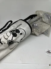 New Vintage Snoopy Junior Golf Set Driver, Wedge and Putter with Bag Collectible