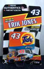 2022 Erik Jones Tide 1:64 Next Gen Diecast NASCAR Authentics Wave 8 -