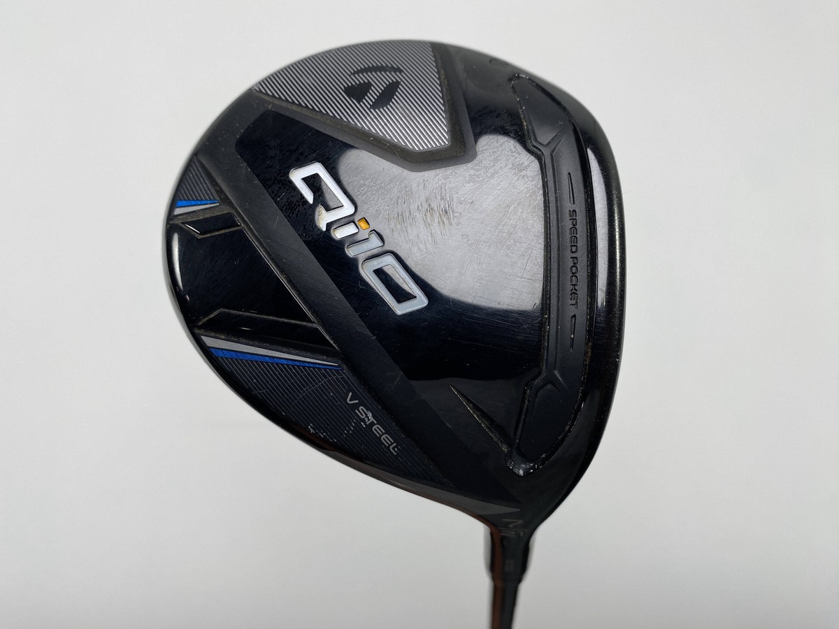 Qi10 フェアウェイウッド 7W 21° ベンタスTRブルー FW 6S TaylorMade Qi10 7 Fairway Wood 21* Fujikura Ventus Blue TR 6