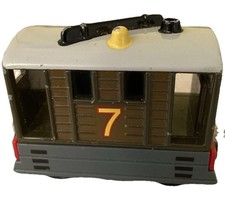 Thomas The Train/Toby/2002/2 x3 / Die Cast/preowned/slight Wear. 13