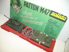Ancien Char Télécommandé SANCHIS - Espagne Vintage - Plastique - Occasion