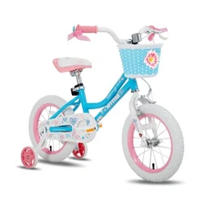 JOYSTAR Angel Girls Bike for Toddlers and Kids Ages 2-13 Years Old, 12 14 16 ...