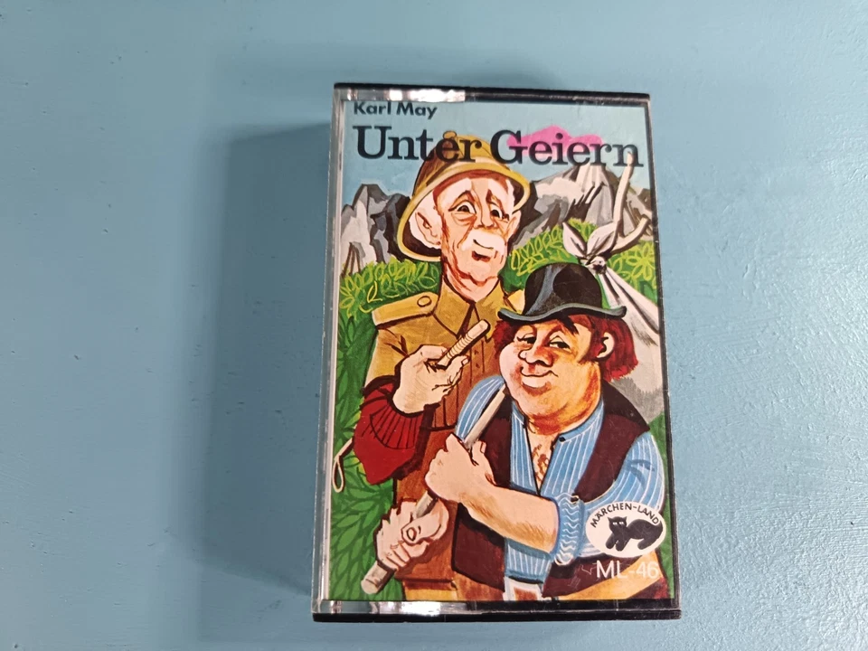 Unter Geiern - Hörspiel Karl May - Kassette MC - Bild 1 von 1