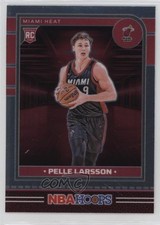 2024-25 Panini NBA Hoops Rookies Premium Pelle Larsson #274 1jm6