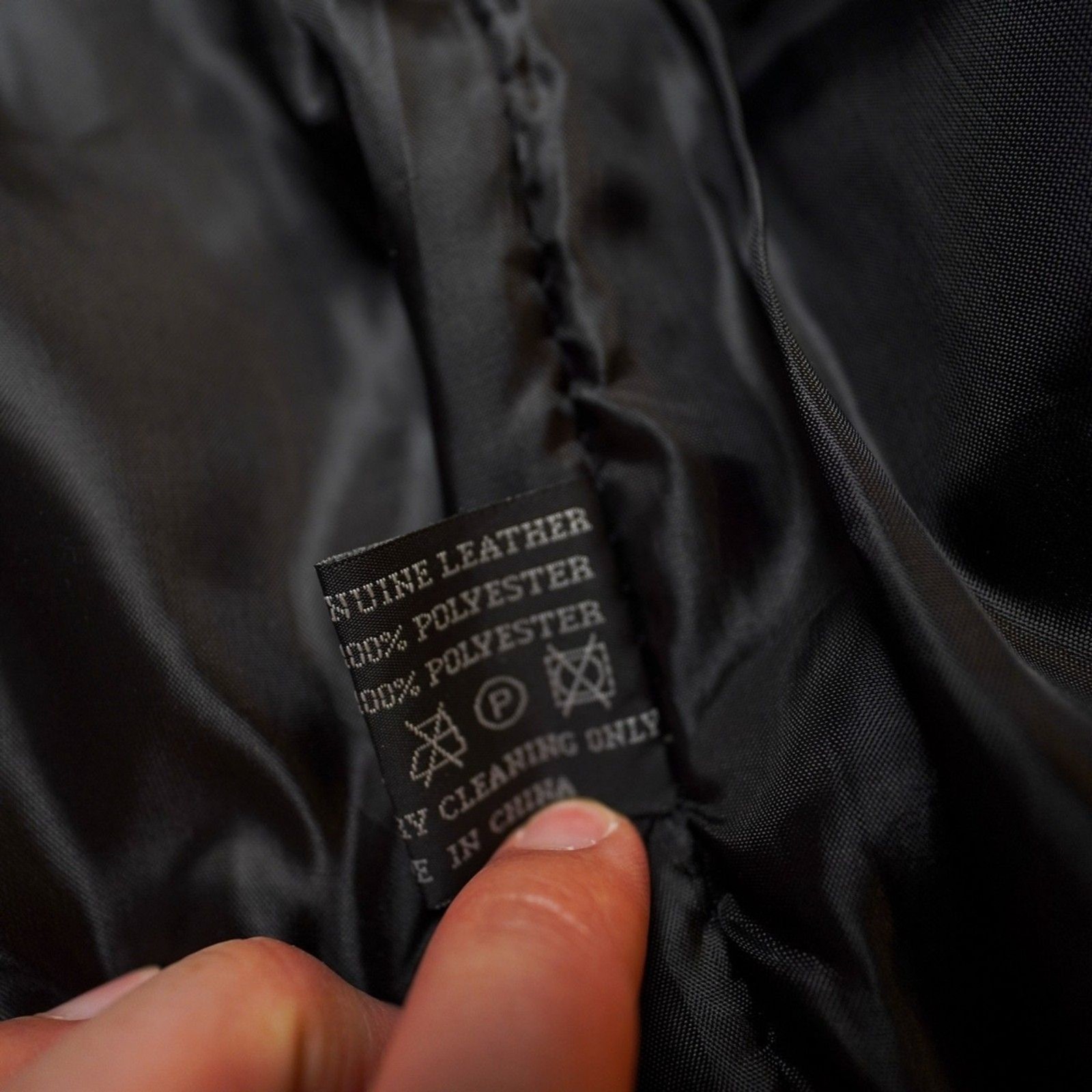 American Unique Patchwork Leather Motorcycle Bike… - image 4