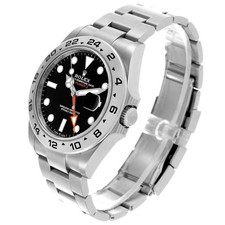 Rolex Explorer II 42mm 226570 Black Dial GMT Date Stainless Steel Men's Watch 5