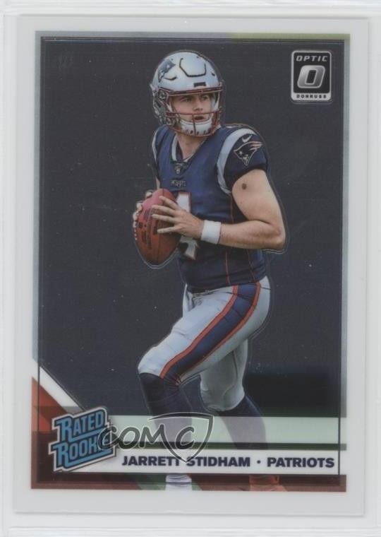 2019 Panini Donruss Optic Rated Rookie Jarrett Stidham #157 1gg4