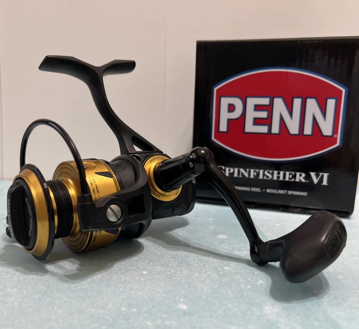 Moulinet Penn Spinfisher VII 9500 - Pêche En Mer - Neuf Sous Emballage
