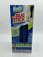 Woolite Rug Stick Carpet Cleaner Brush Kit | Rug Stick and Cleaner New In Box