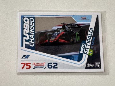 2024 Topps Turbo Attax F2 Enzo Fittipaldi #258