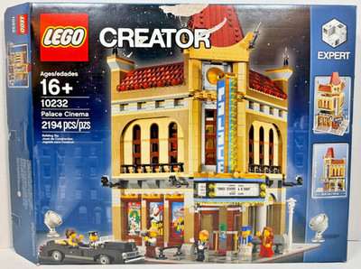 LEGO (10232)  Creator Expert: Palace Cinema - New Open Box Sealed Bags - Read