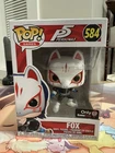 Funko Pop Games Vinyl Figure Persona 5 Fox GameStop Exclusive #584