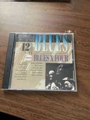 Blues X Four by Various Artists (CD, Jun-1990, JCI Associated Labels)