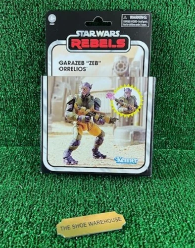 Hasbro Star Wars Vintage Collection Deluxe Garazeb Zeb Orrelios 3.75" Figure NEW
